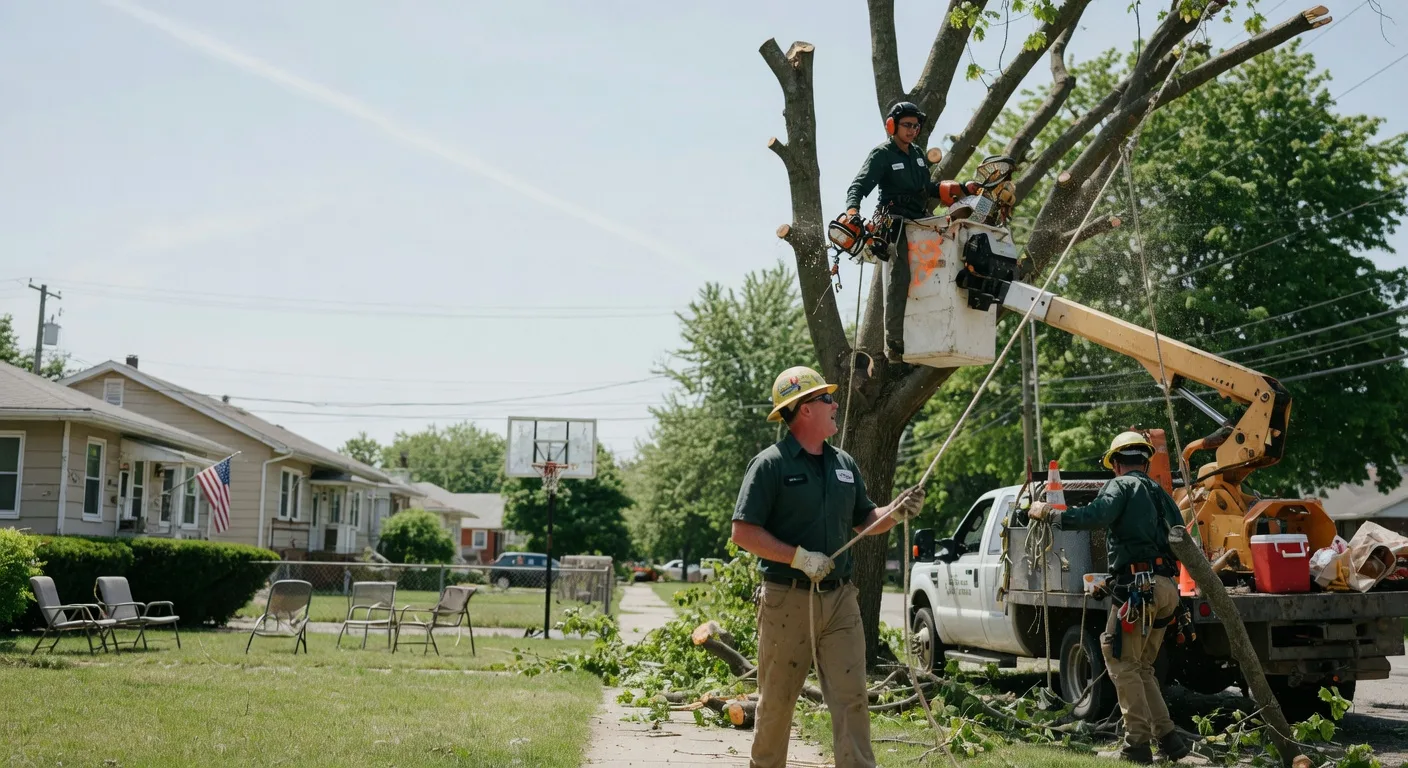 Tree Service in Clarence, NY near me